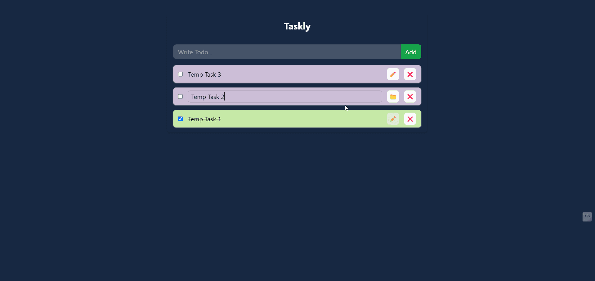 Taskly